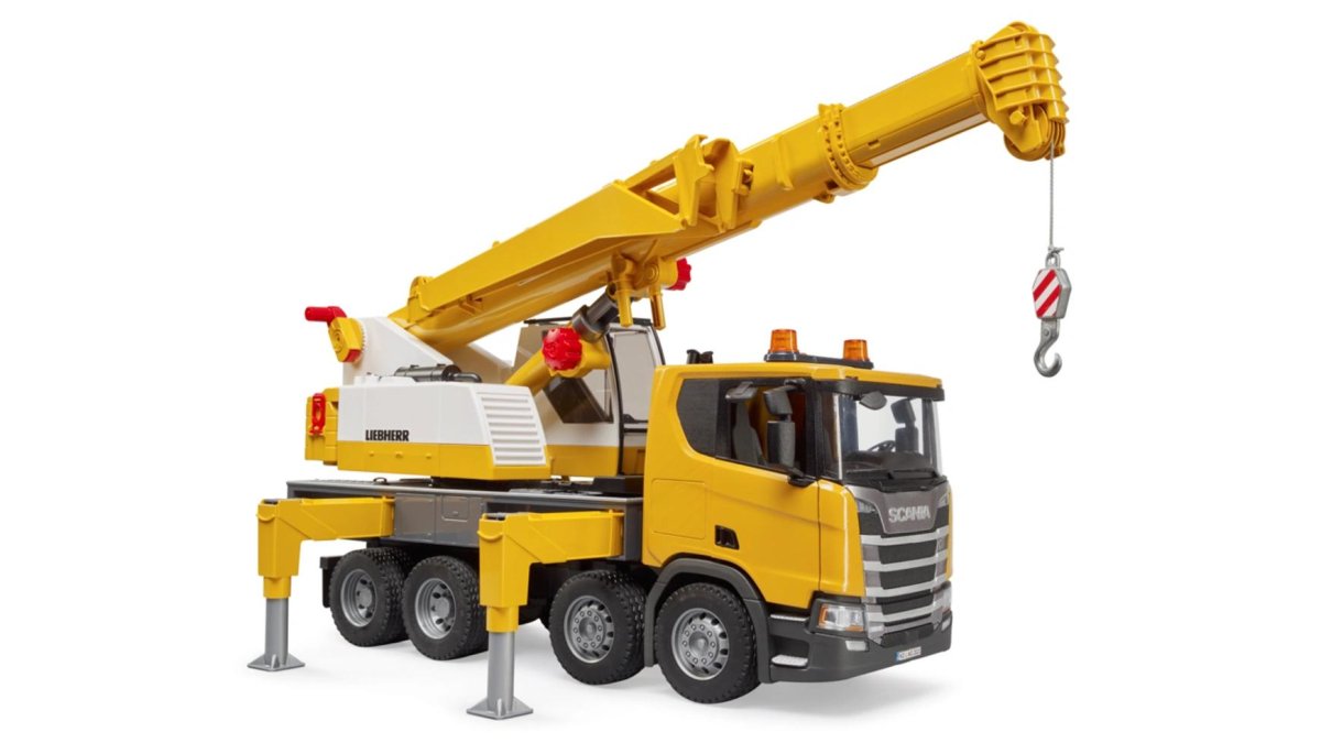 Автокран Скания Брудер