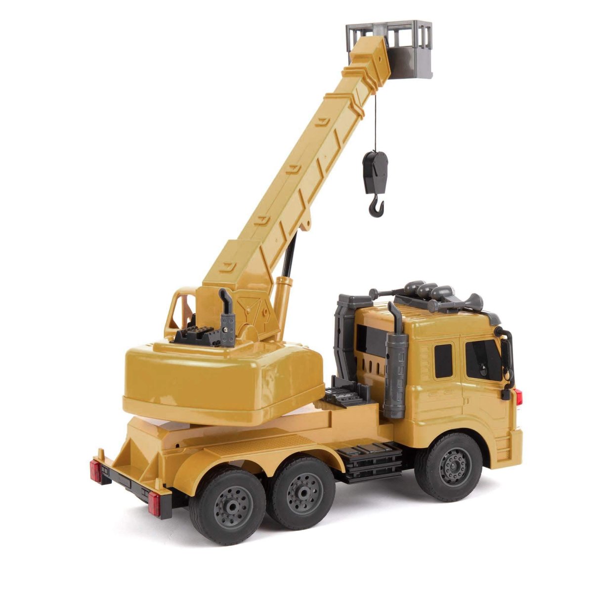 Автокран на радиоуправлении