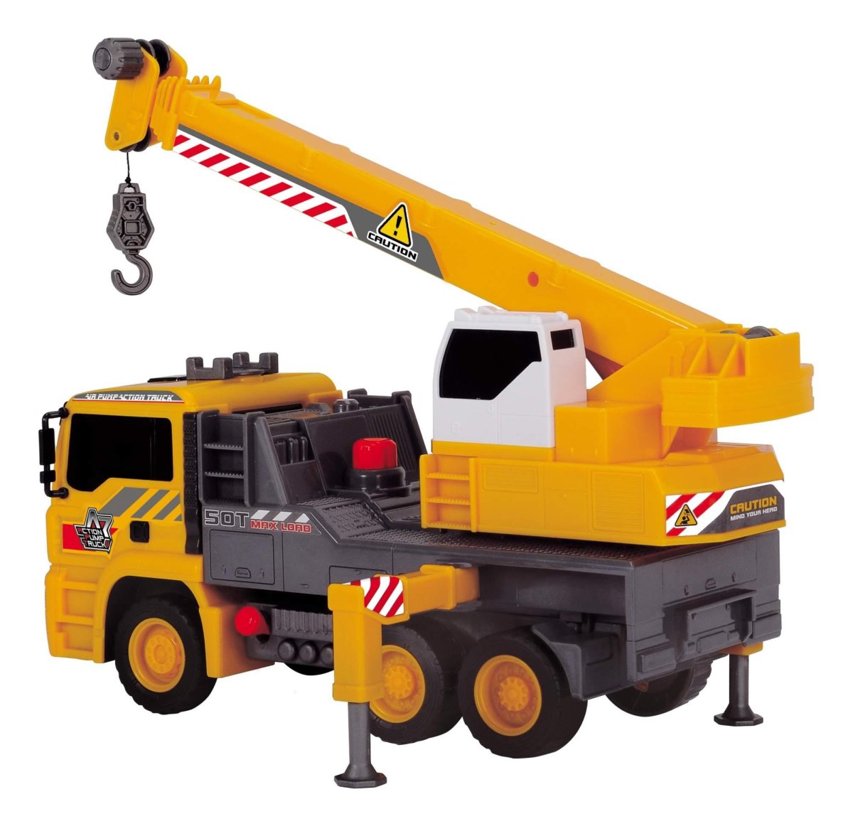 Кран Dickie Toys