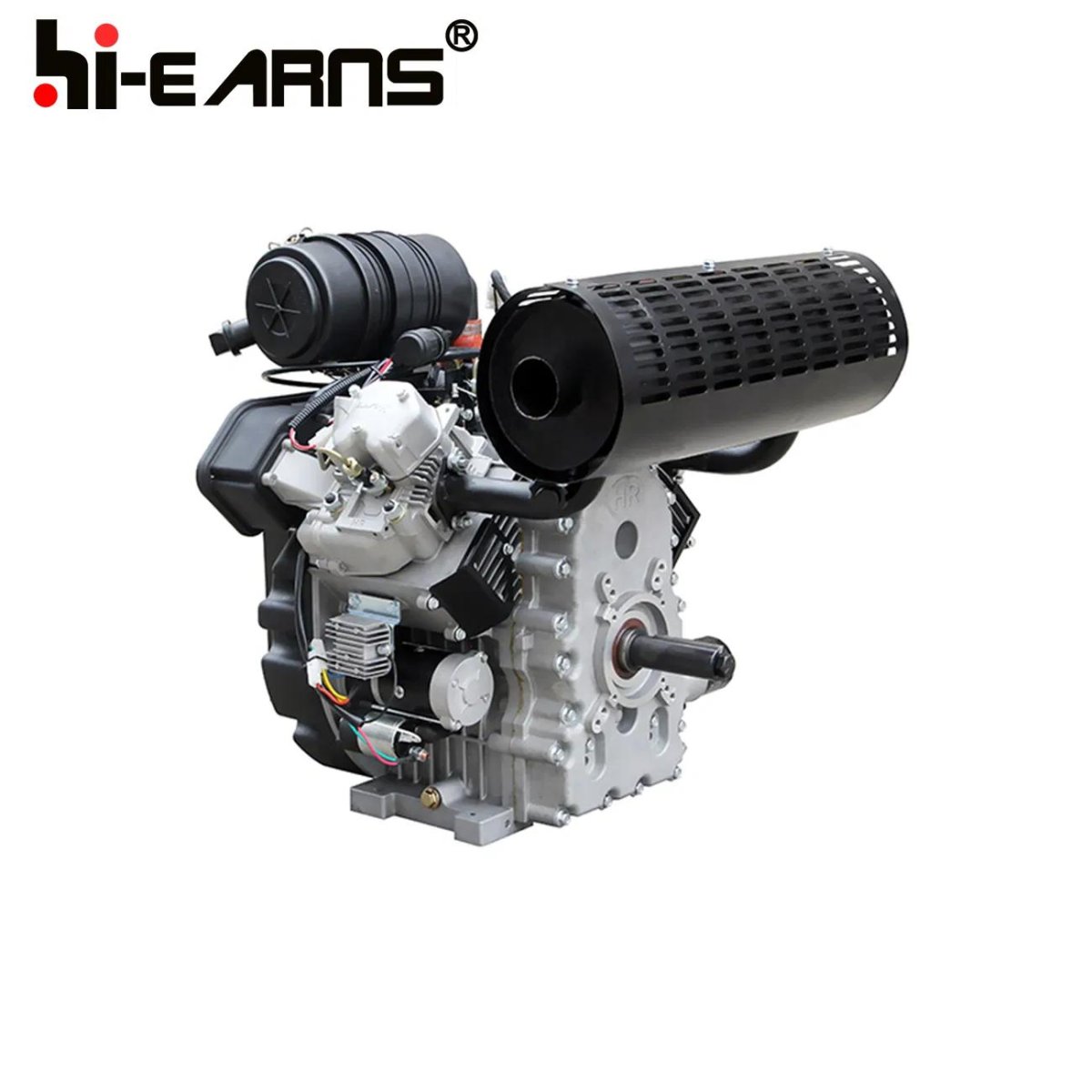 Bison(China) Cina 25hp v-Twin Kubota 2 mesin Diesel