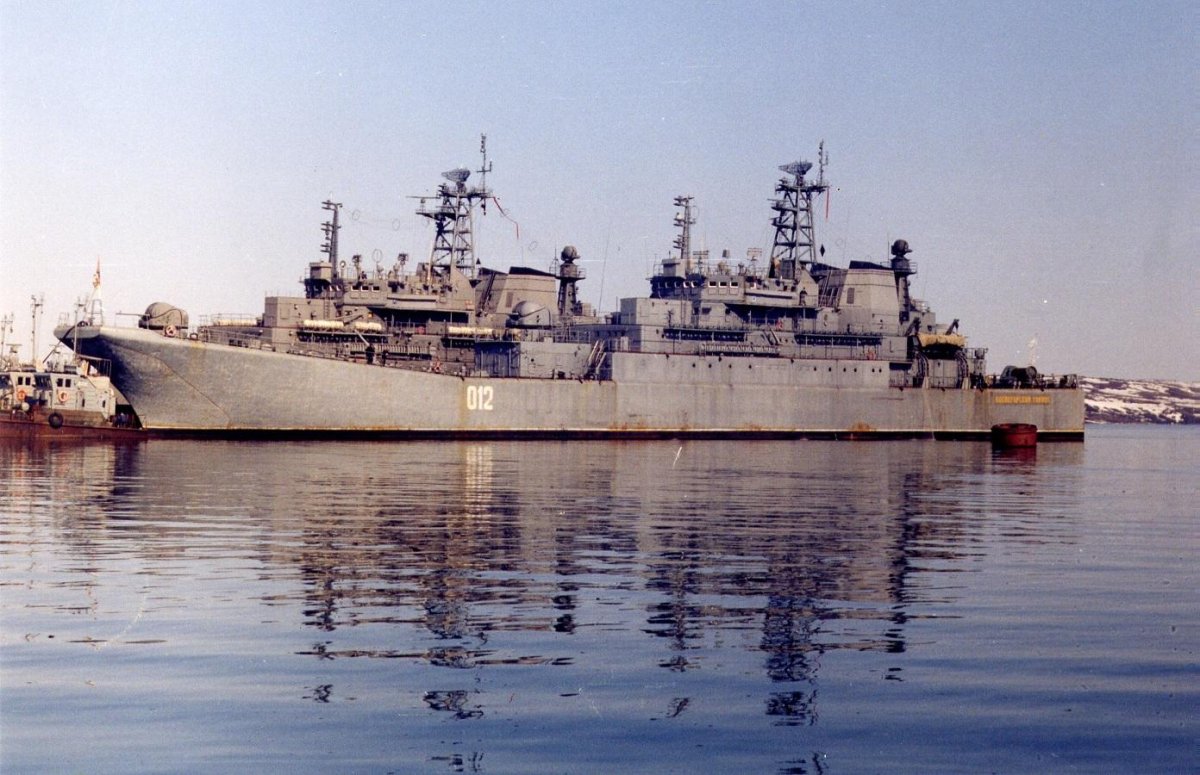 БДК проекта 775