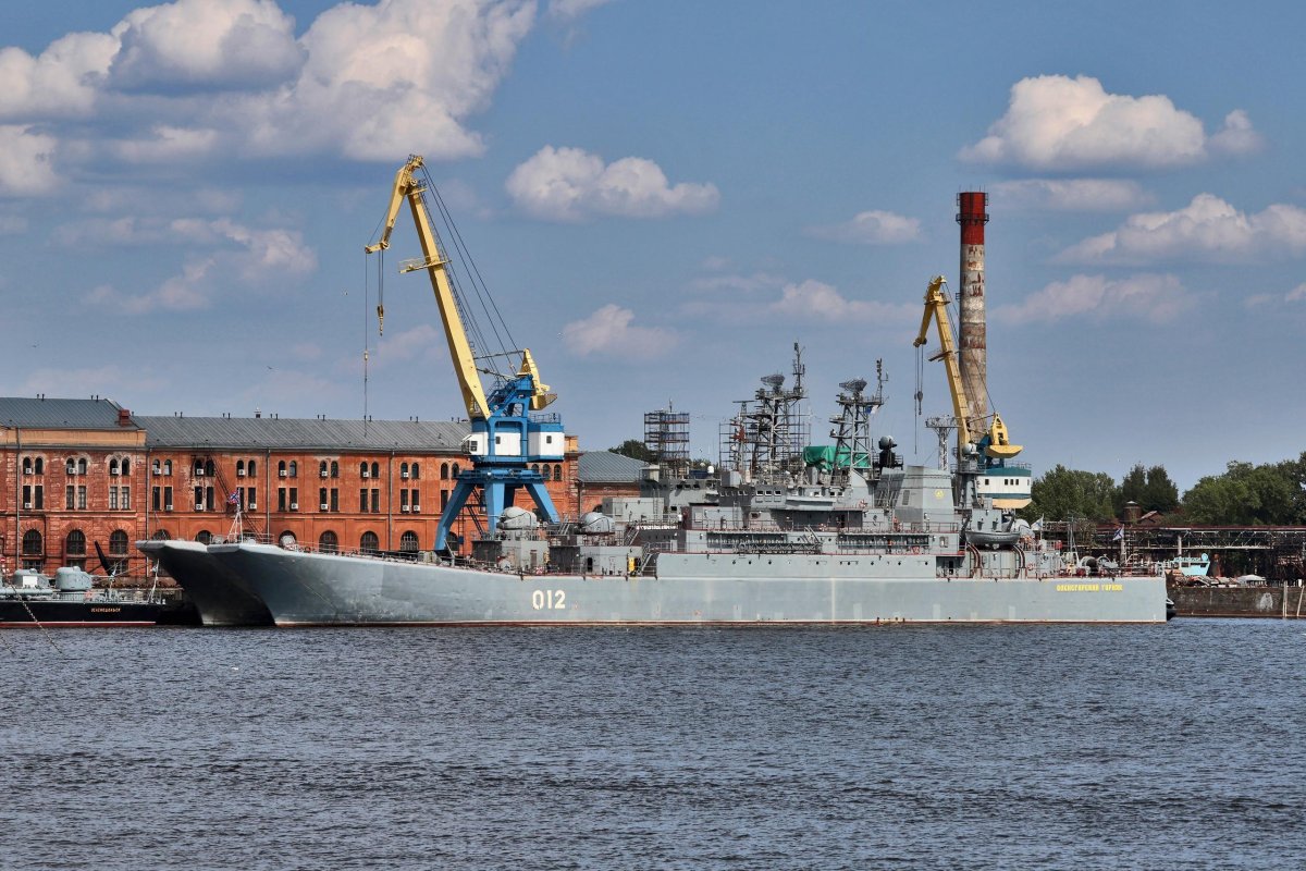 Оленегорский Горняк корабль