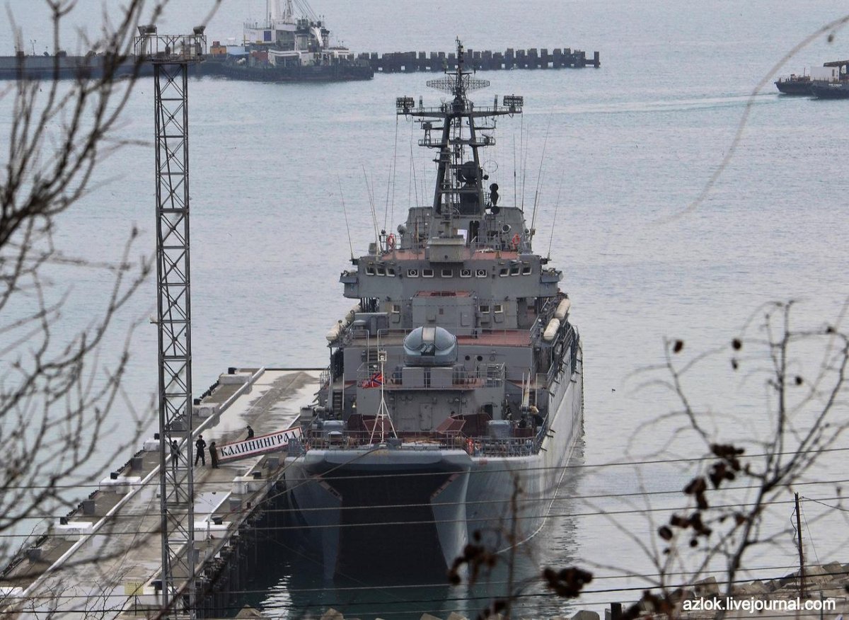 БДК Оленегорский Горняк в Новороссийске