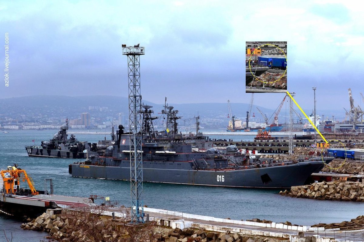 БДК Оленегорский Горняк в Новороссийске