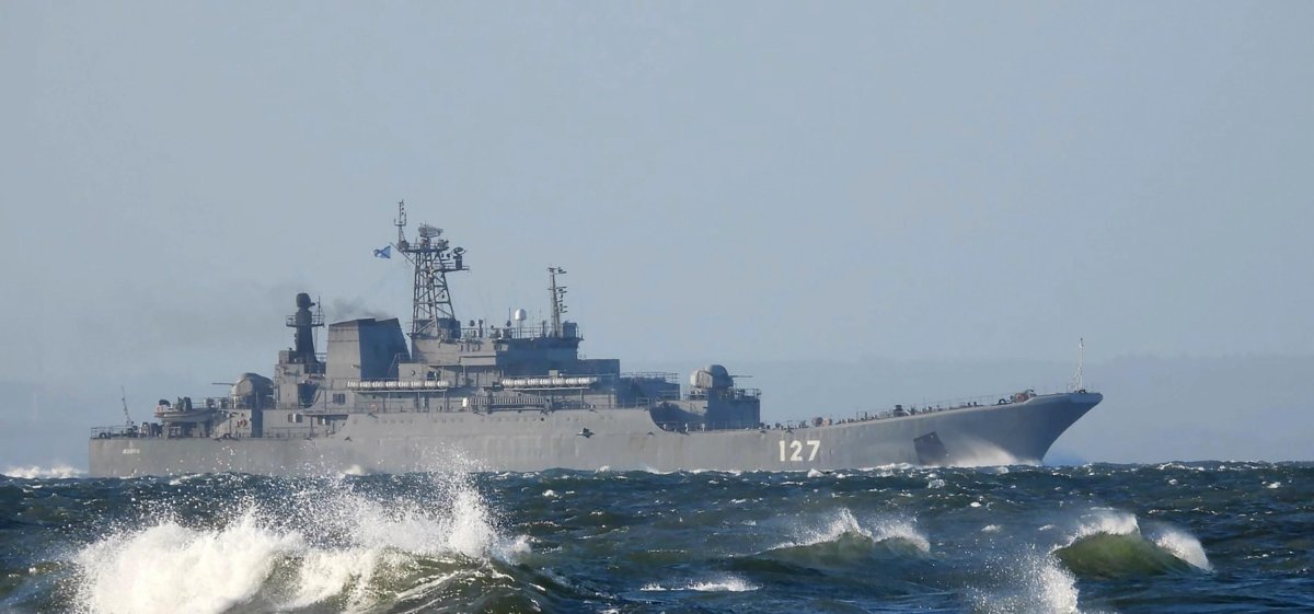 БДК Королев Балтийский флот