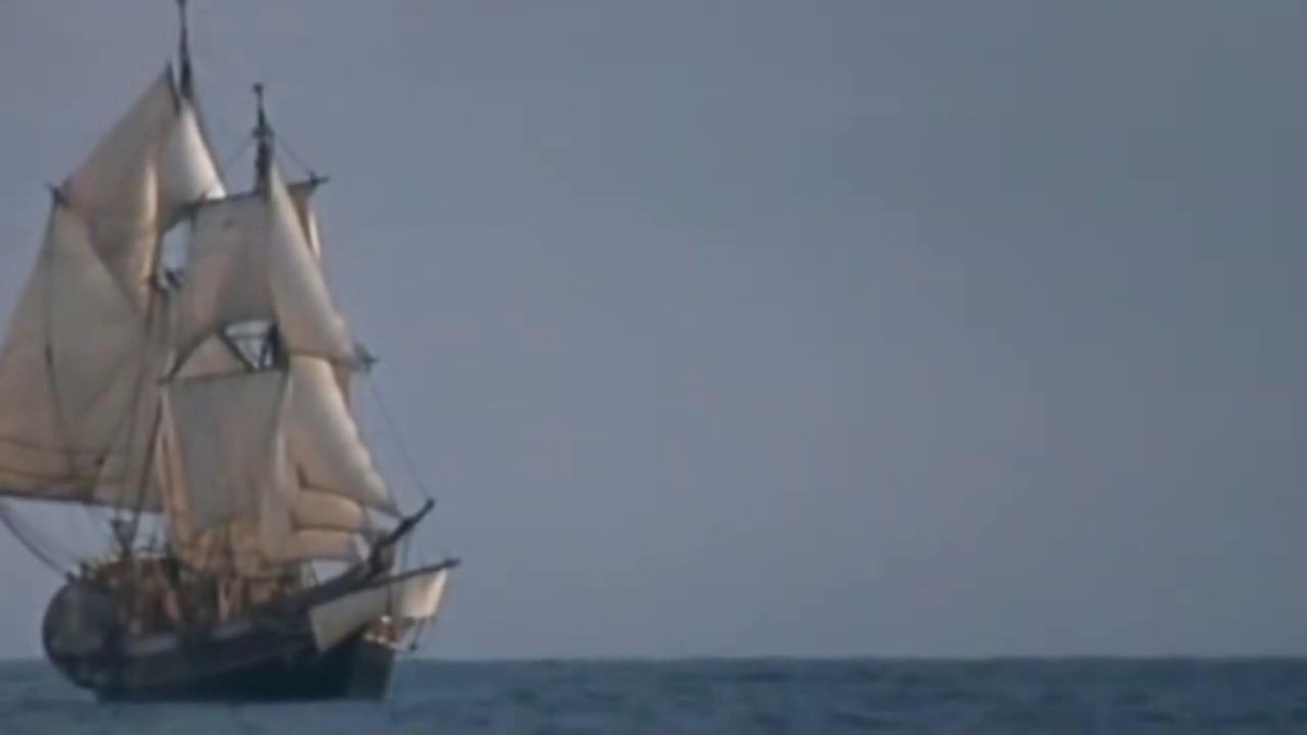 Шхуна Эспаньола остров сокровищ