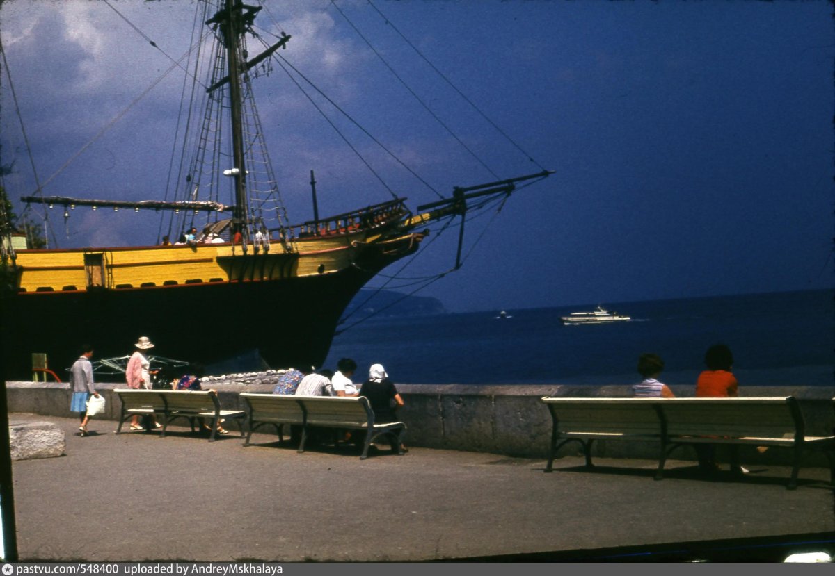 Шхуна Эспаньола Ялта