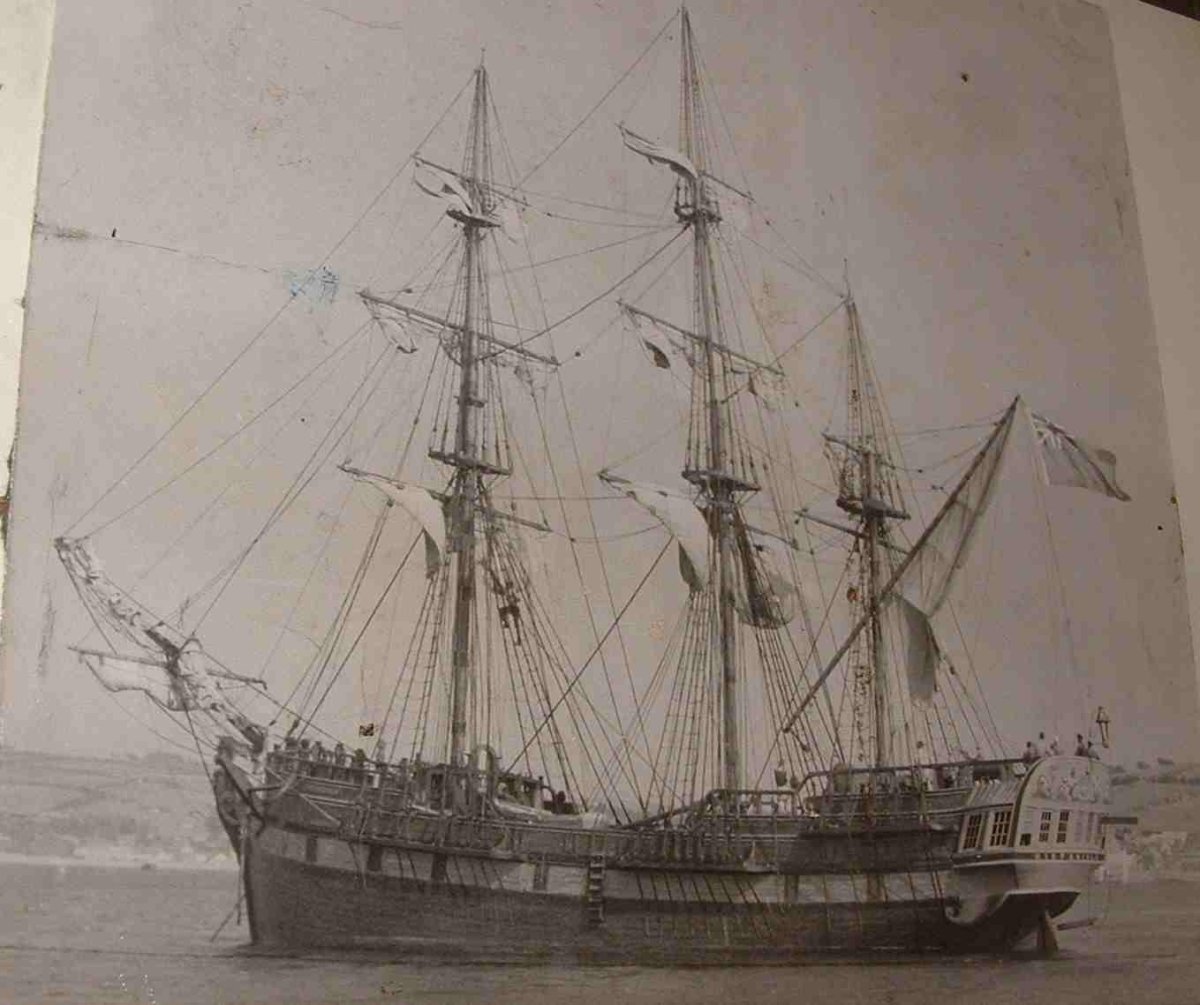 Эспаньола корабль остров сокровищ