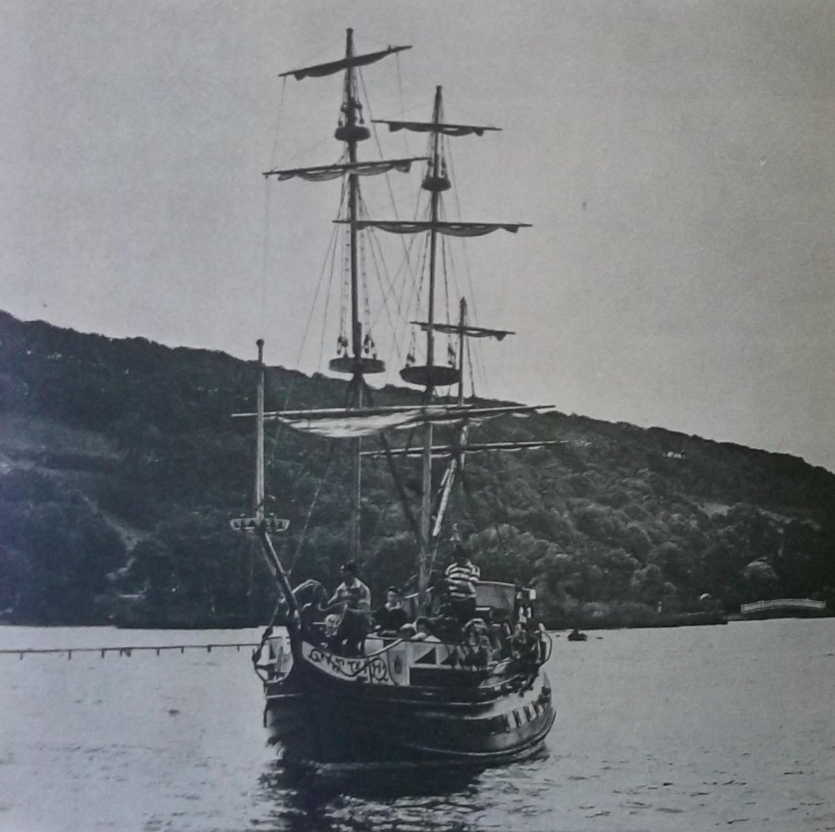 Эспаньола корабль остров сокровищ