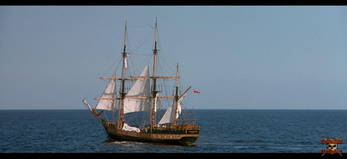 Шхуна Испаньола остров сокровищ