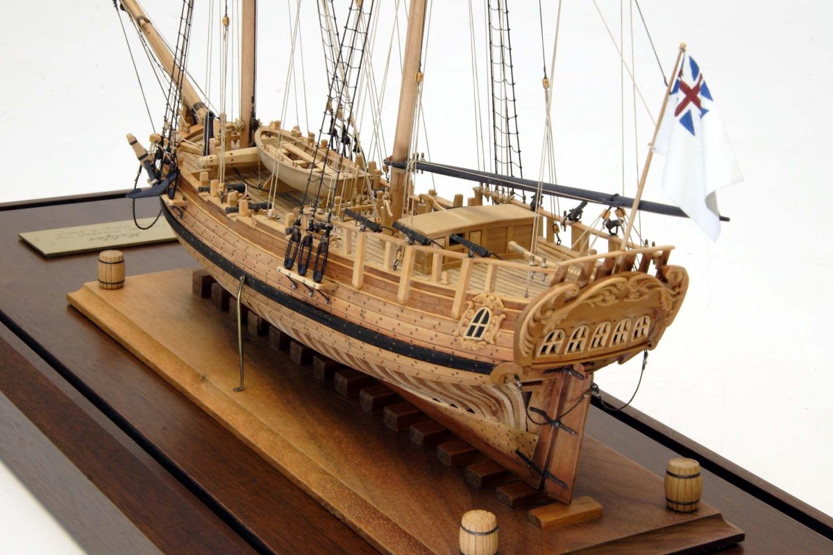 Судомоделирование парусных кораблей 17 века