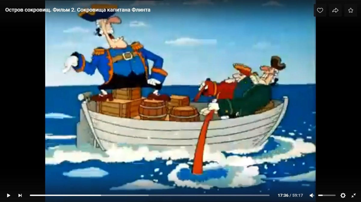 Остров сокровищ сокровища капитана Флинта 1988