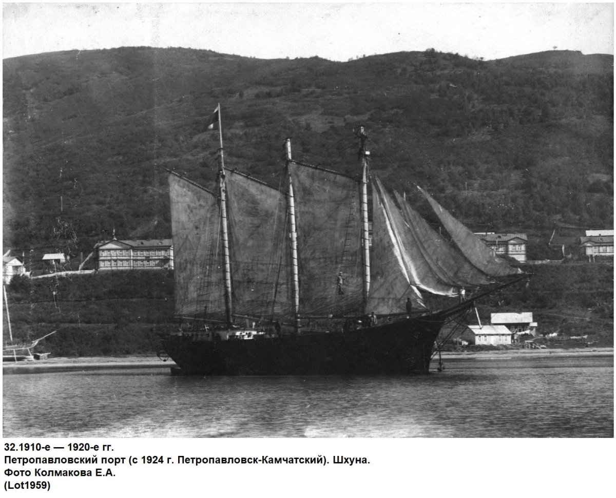 Шхуна Гангут