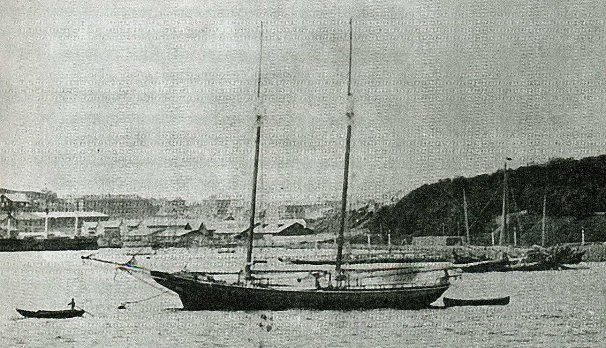 Шхуна Крейсерок