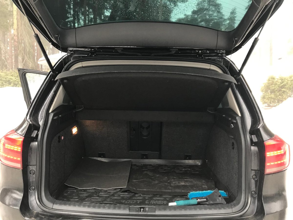 Tiguan 2 багажник
