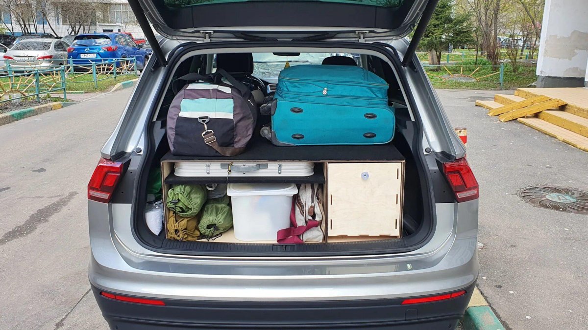 Багажник Тигуан 2