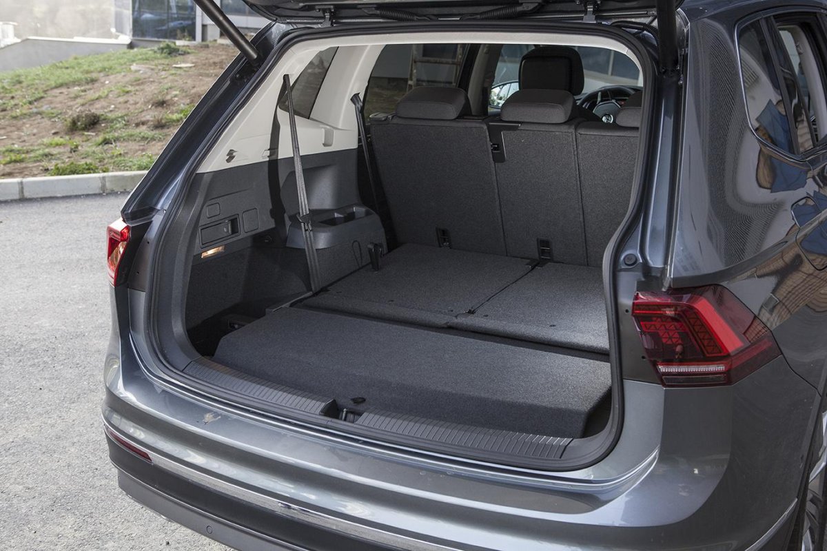 Tiguan Allspace багажник