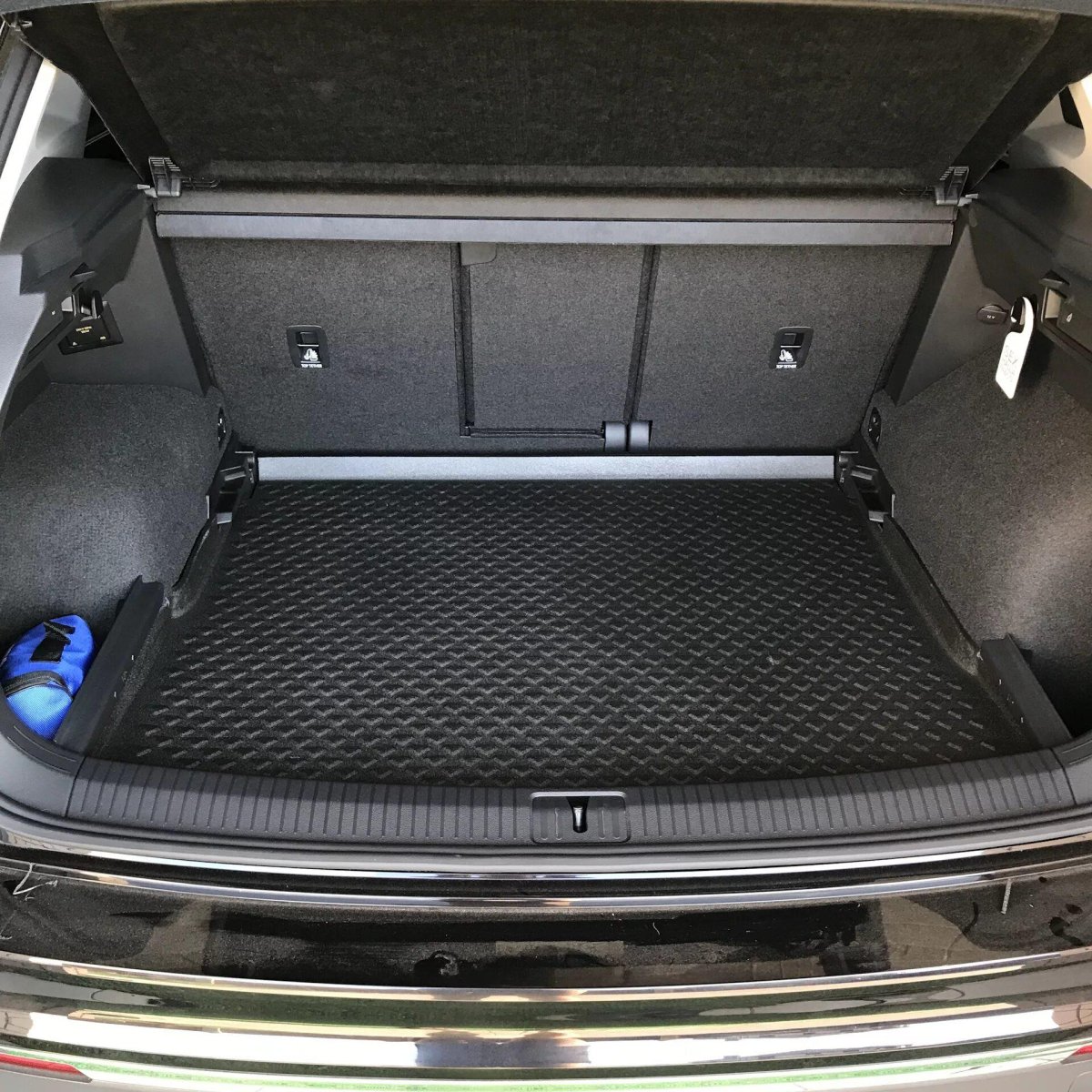 Фольксваген Тигуан 2 багажник