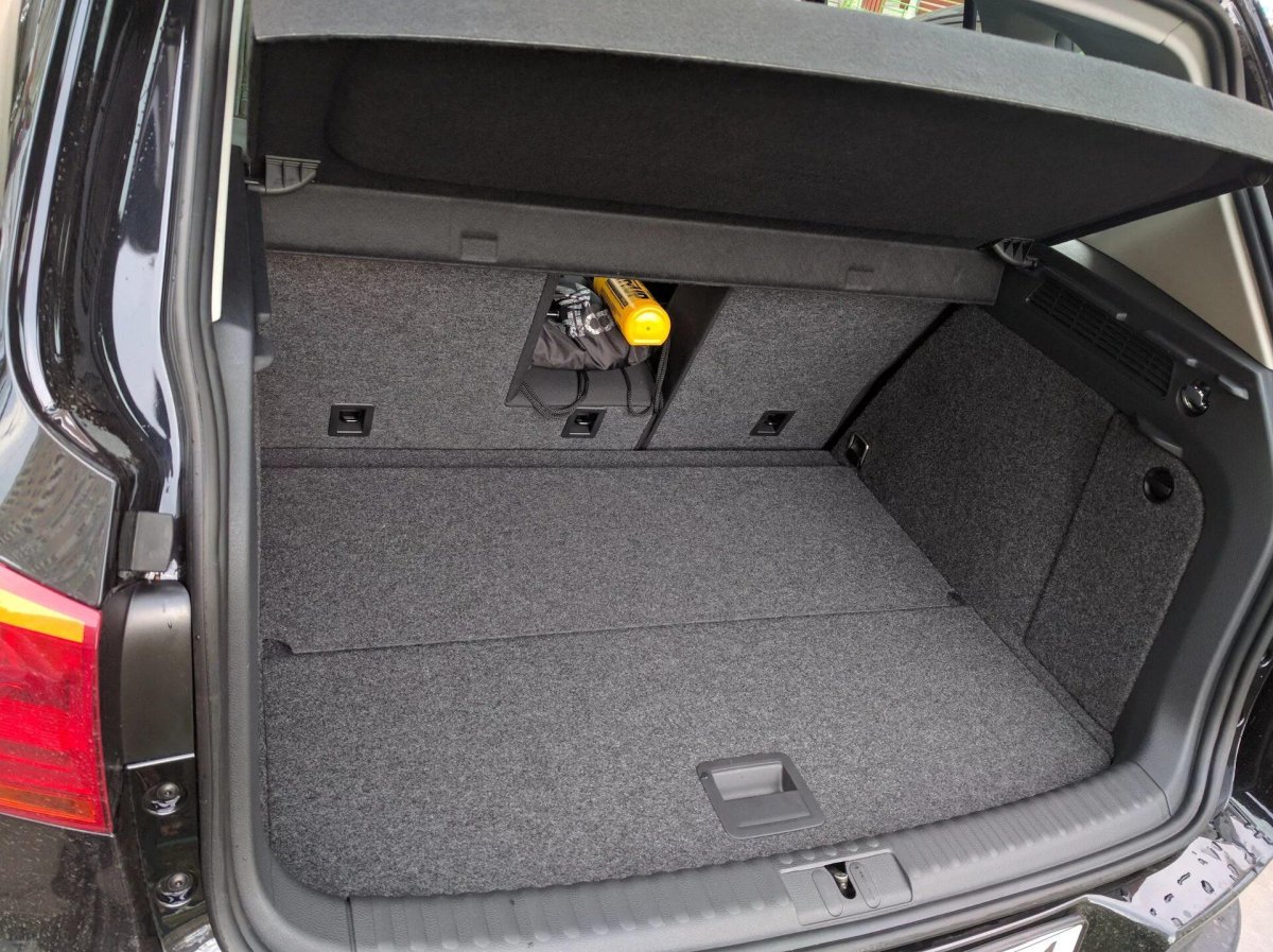 VW Tiguan 2012 багажник