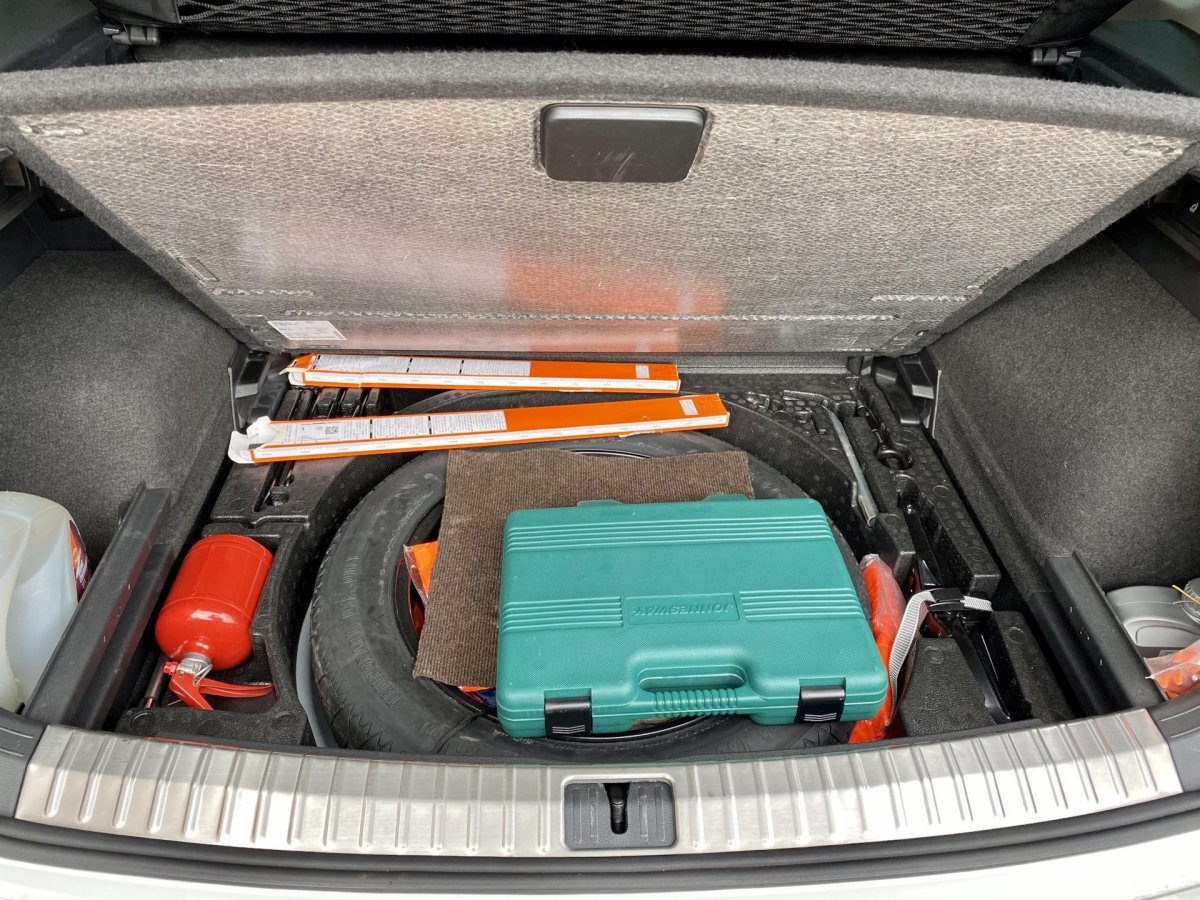 Багажник Тигуан 1