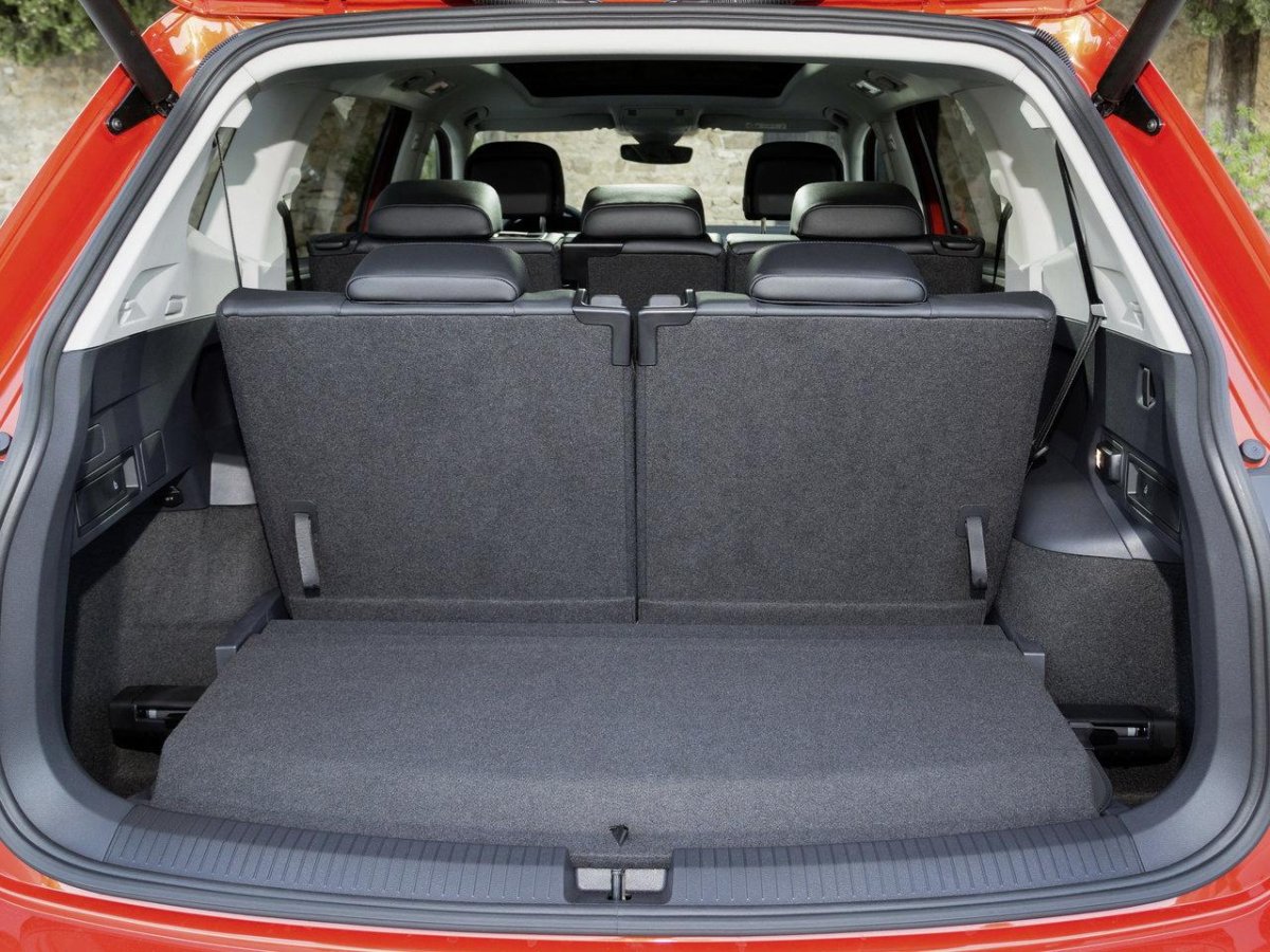 Volkswagen Tiguan Allspace багажник