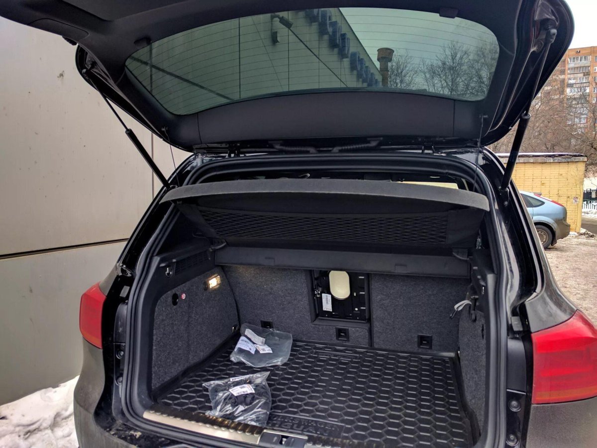 Багажник Тигуан 1