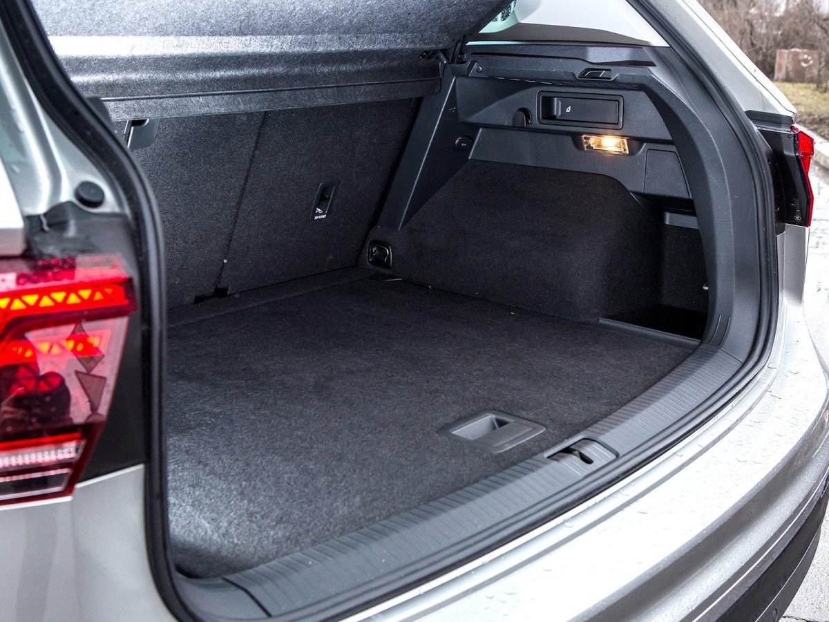 Volkswagen Tiguan 2018 багажник