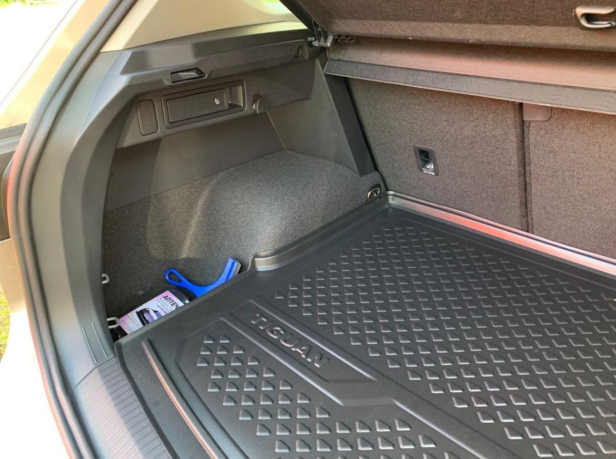 Багажник VW Tiguan 2