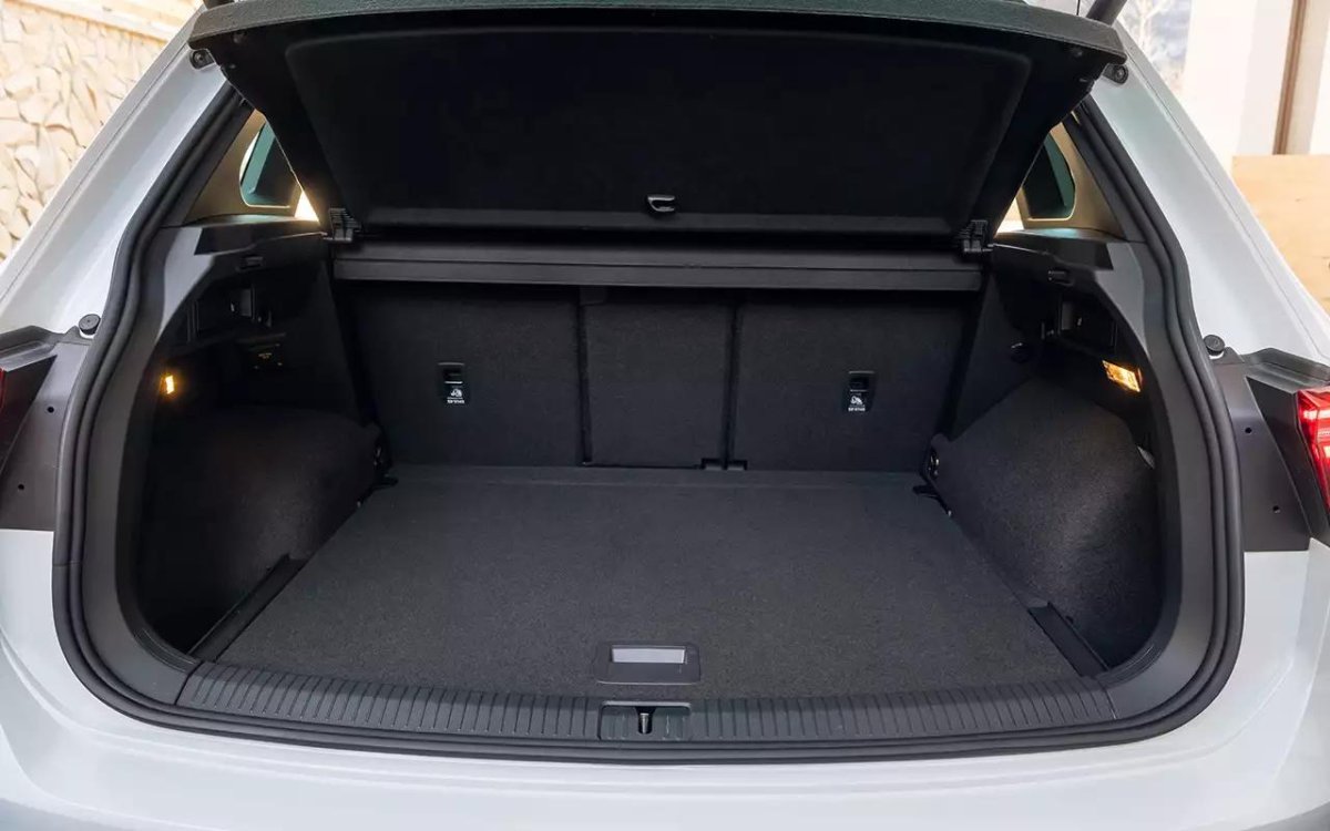 Багажник VW Tiguan 2021