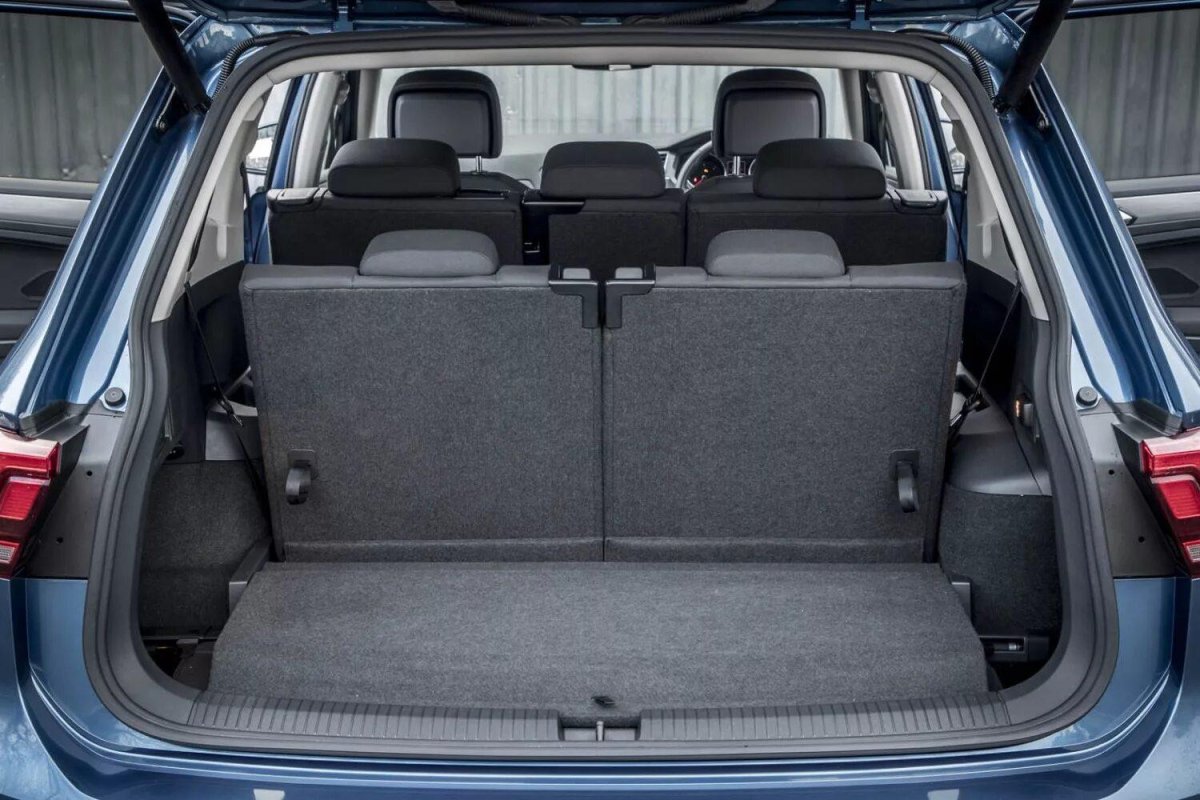 Volkswagen Tiguan Allspace багажник
