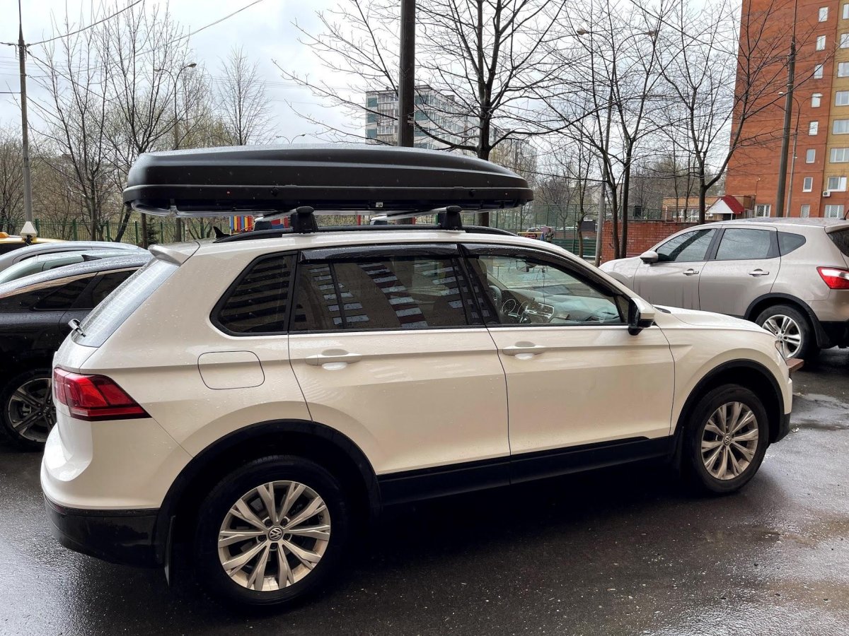 Поперечины VW Tiguan 2