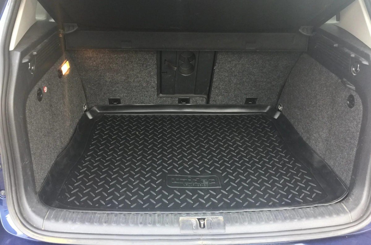 Tiguan 2012 багажник
