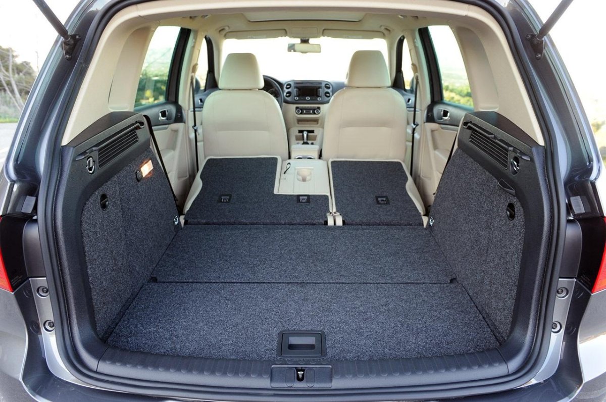 Фольксваген Тигуан багажник