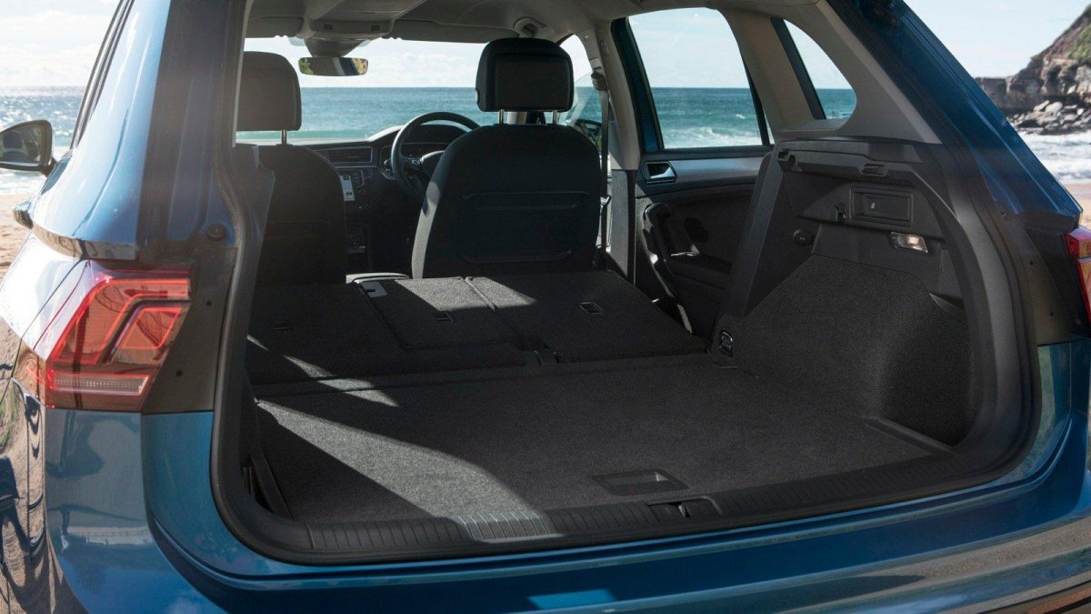 Volkswagen Tiguan 2018 багажник