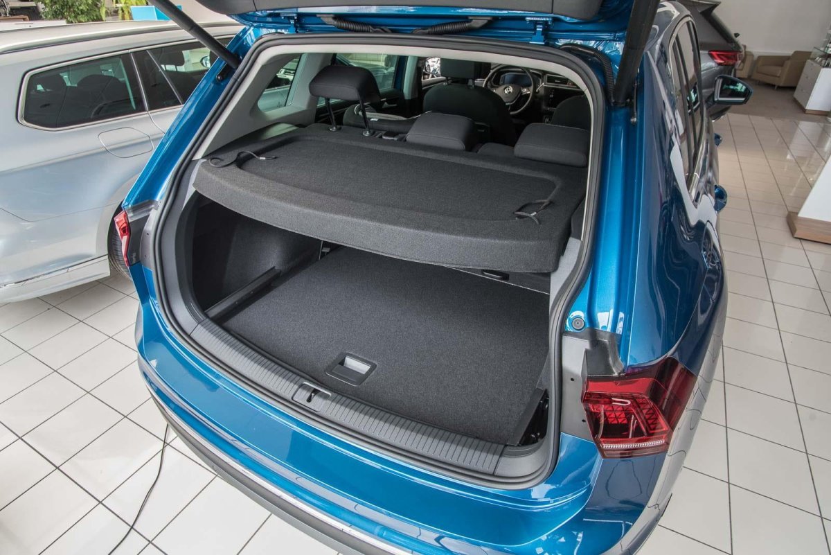 Багажник Тигуан 2