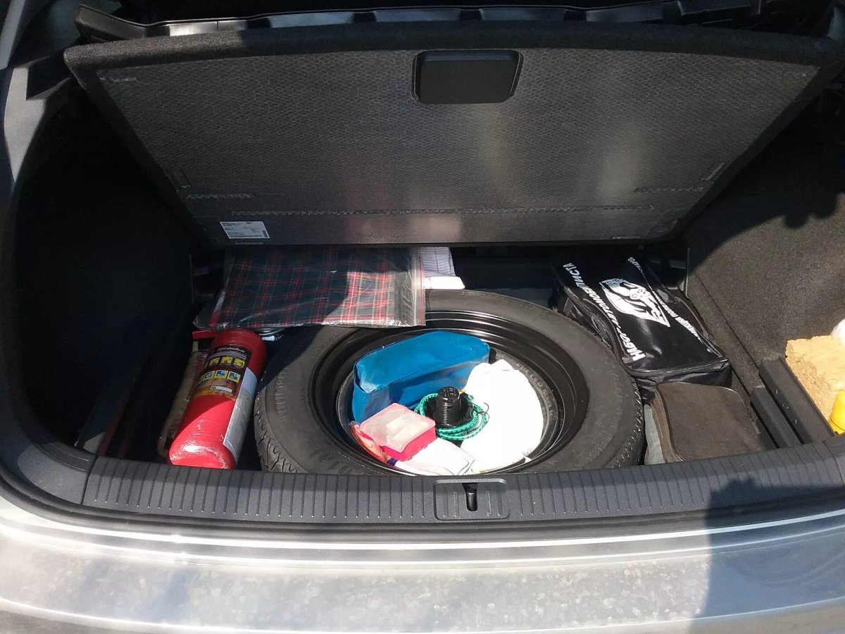 Докатка VW Tiguan 2012