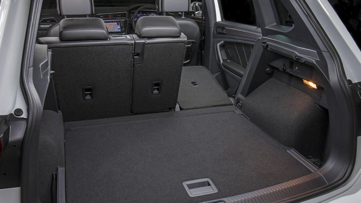 Volkswagen Tiguan 2021 багажник