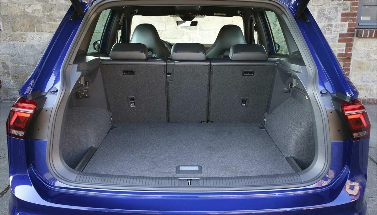 Volkswagen Tiguan 2021 багажник