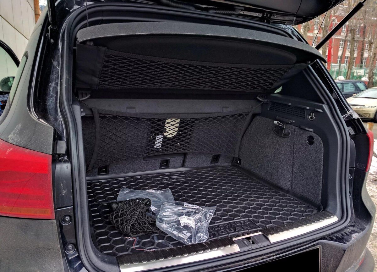 Volkswagen Tiguan 2 багажник