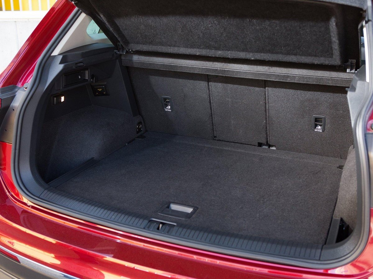 Volkswagen Tiguan 2019 багажник