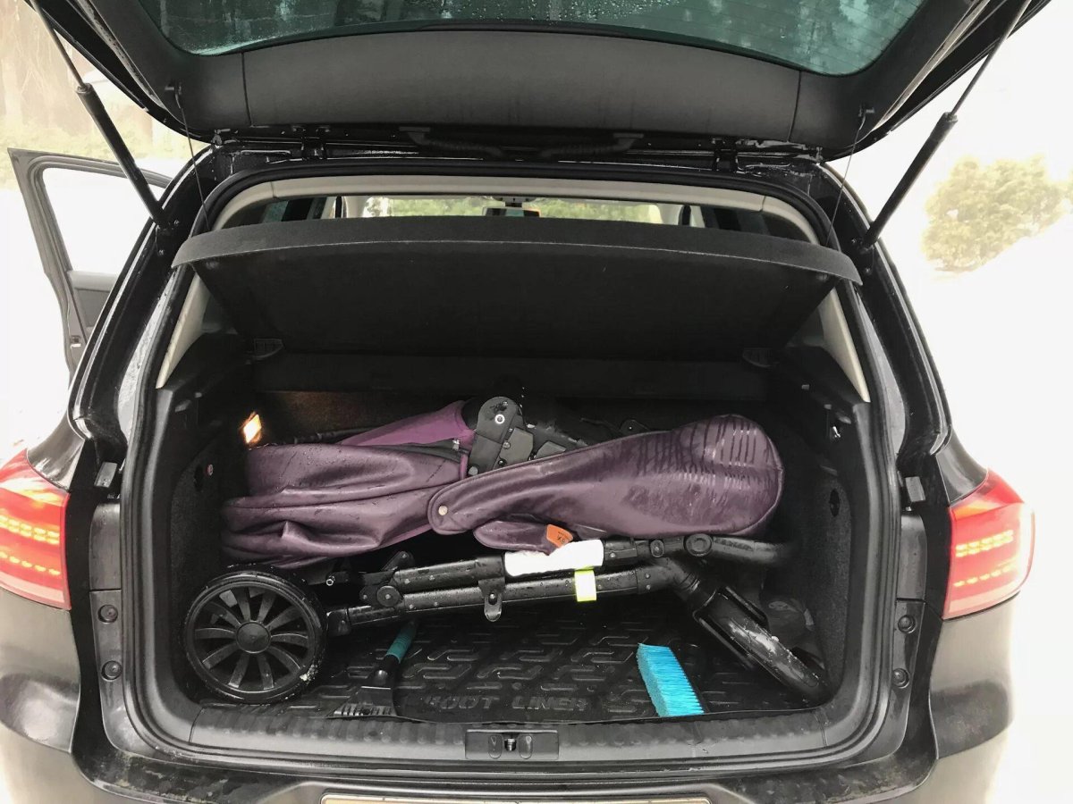 Tiguan 2012 багажник