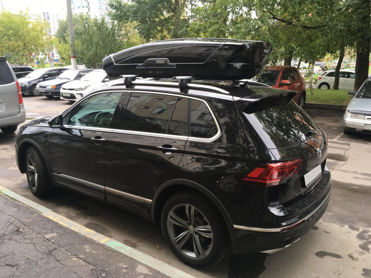 Tiguan Volkswagen автобокс