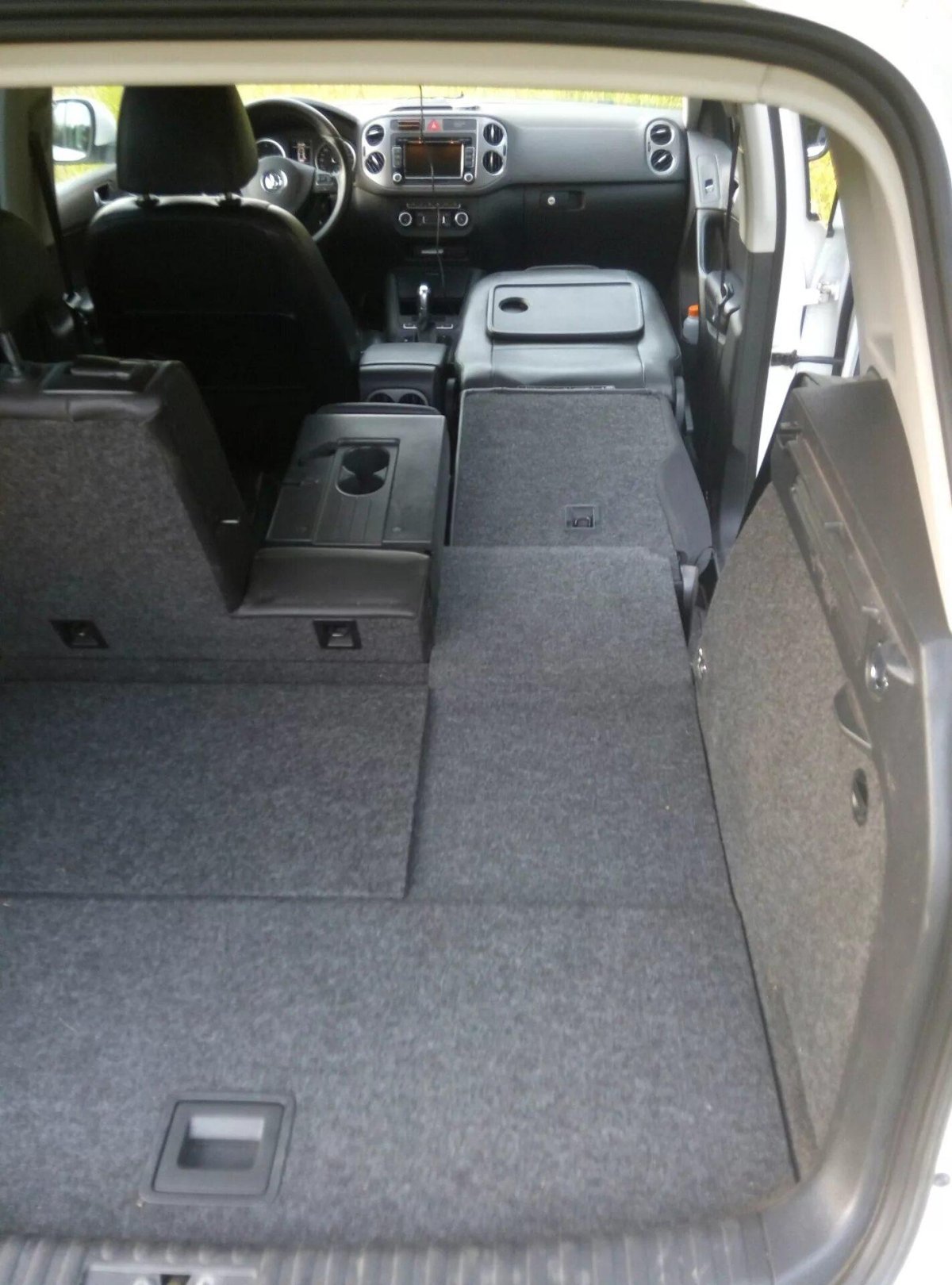 Трансформация салона Фольксваген Тигуан 2008-2012