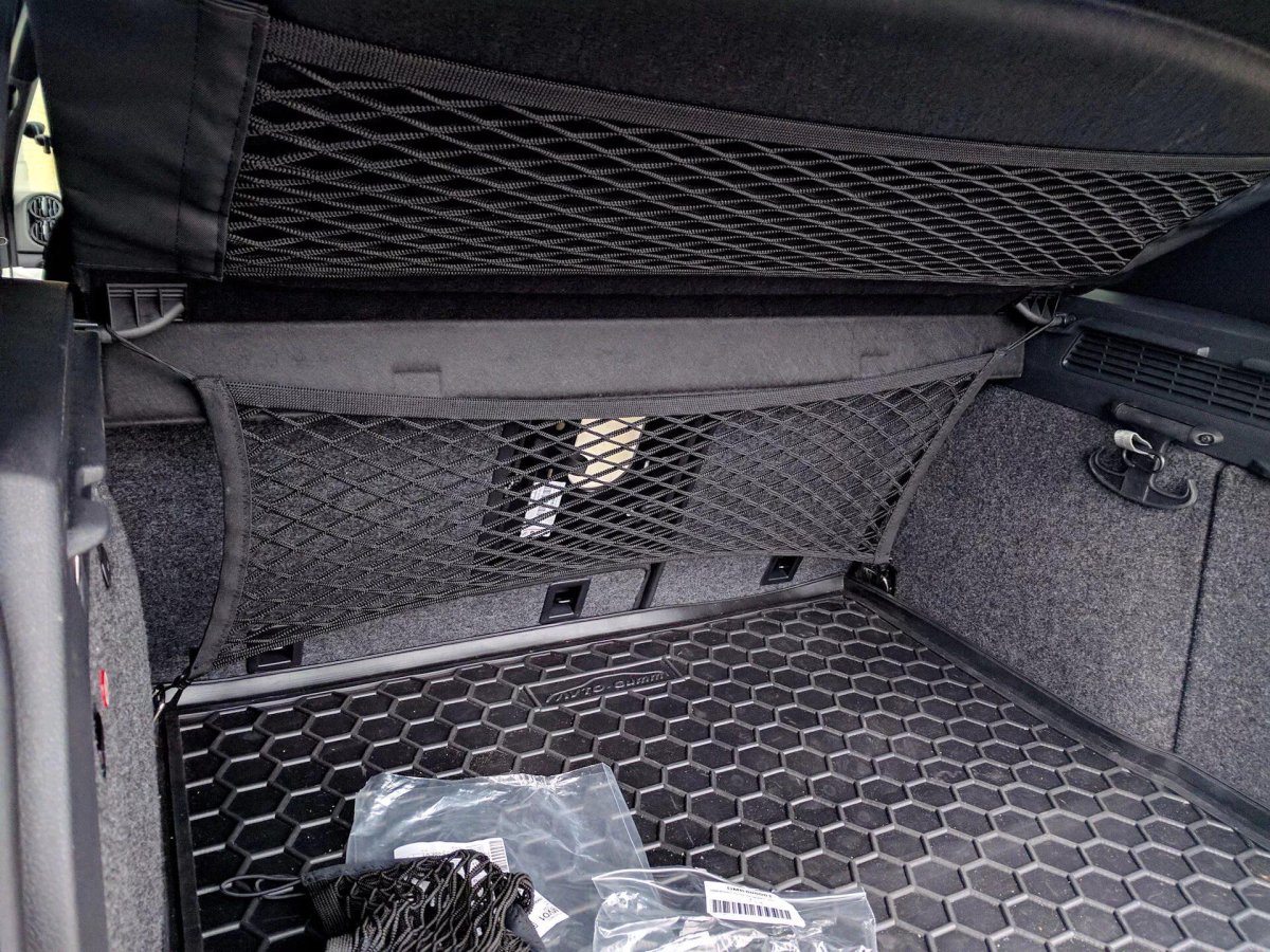 Сетка в багажник Тигуан 2