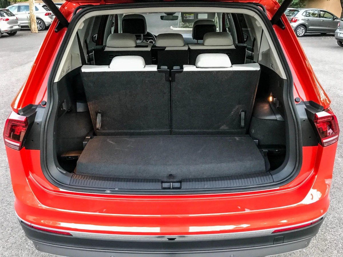 Tiguan Allspace багажник
