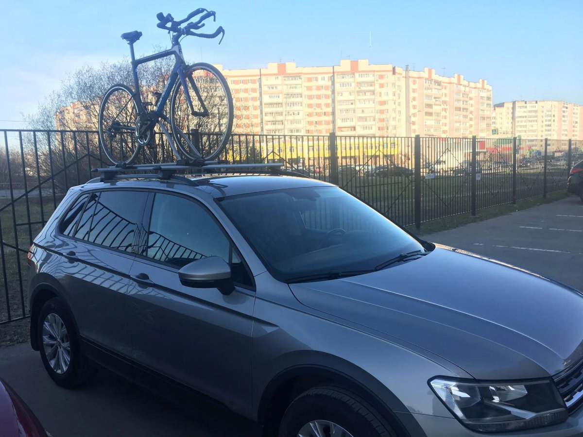 Багажник на крышу Tiguan 2