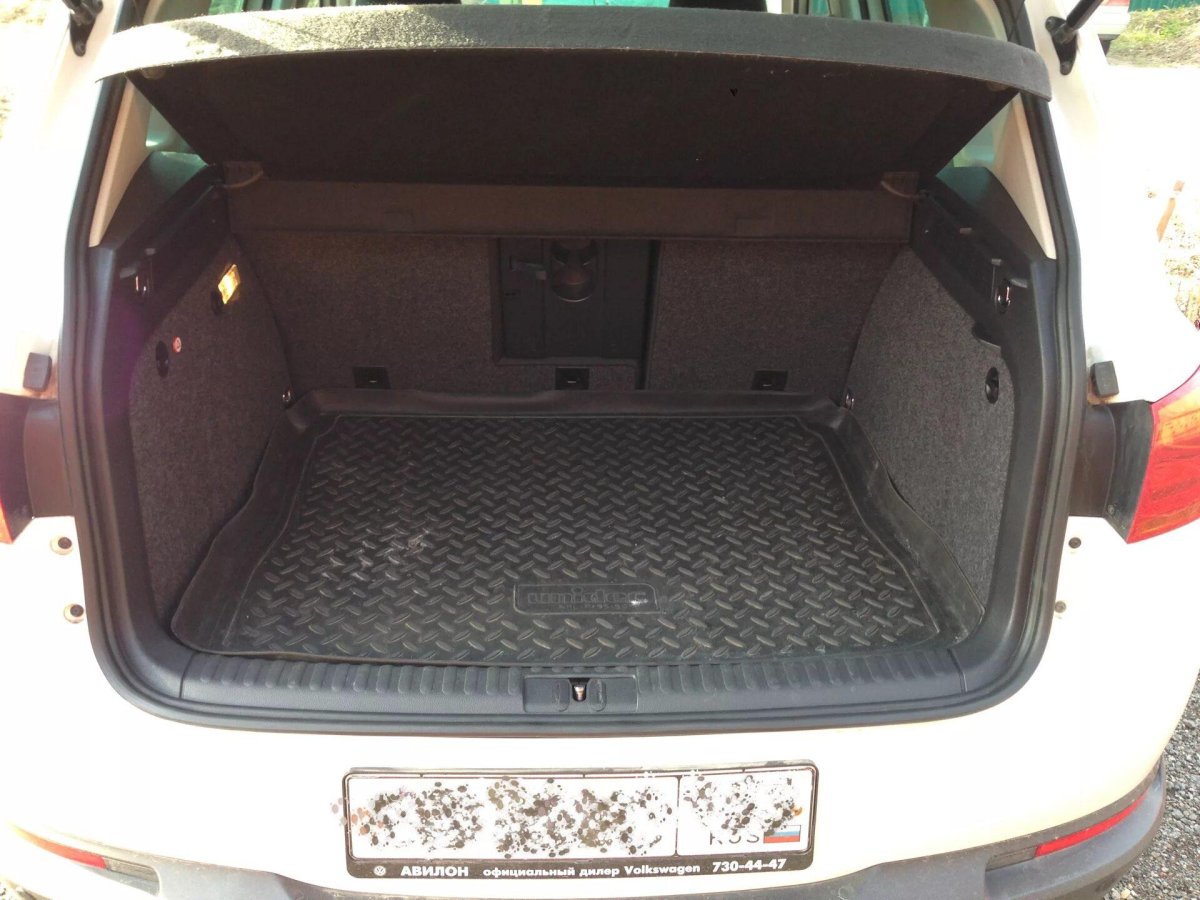 Volkswagen Tiguan 1 багажник
