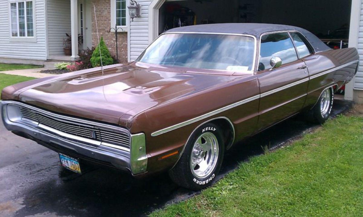 Plymouth Fury 1970 купе