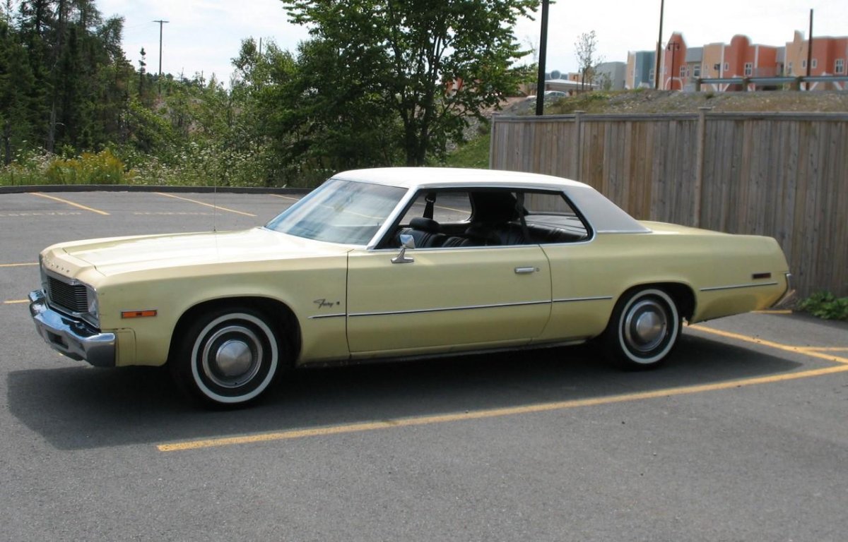 Плимут Fury 1974