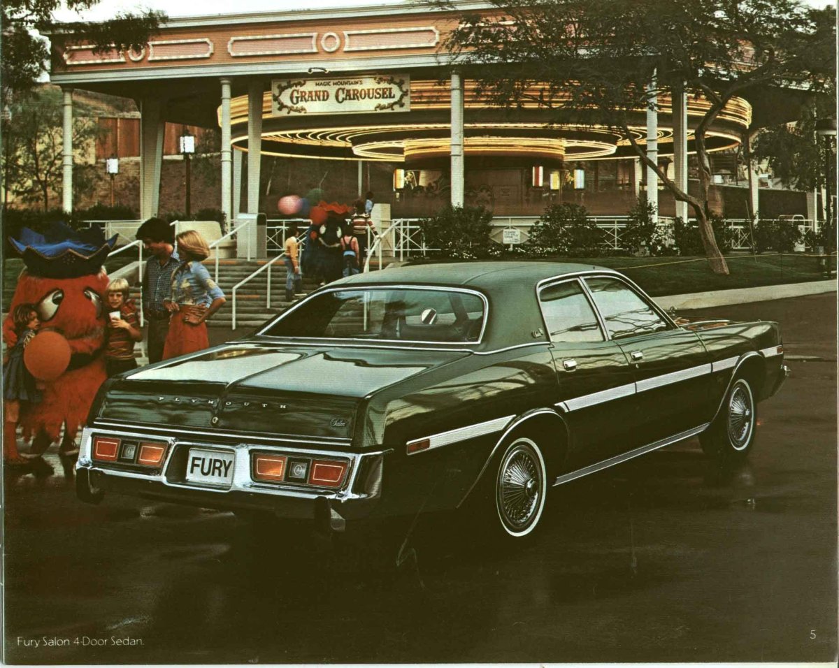 Plymouth Fury 1978